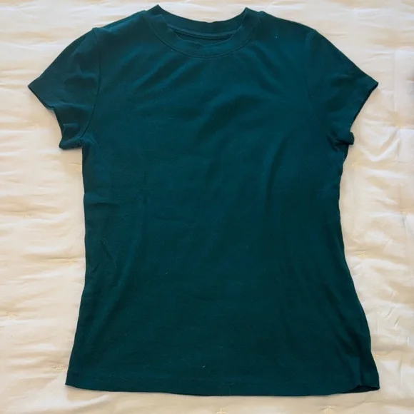 Lot A New Day ribbed tops short long sleeve Women's Assorted Color Tops Set - Picture 8 of 10